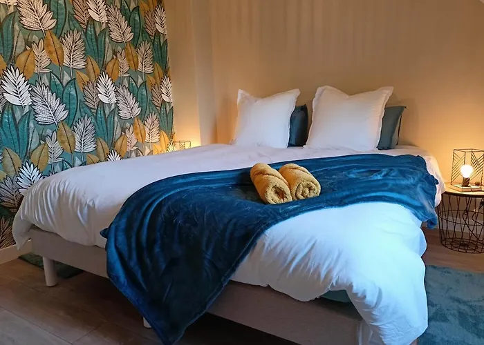 Les D'hôtes Du Galant  L'allée Des Champs Verlinghem