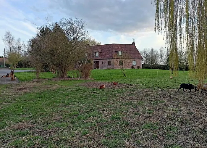 Maison d'hôtes Les D'hôtes Du Galant  L'allée Des Champs 3*