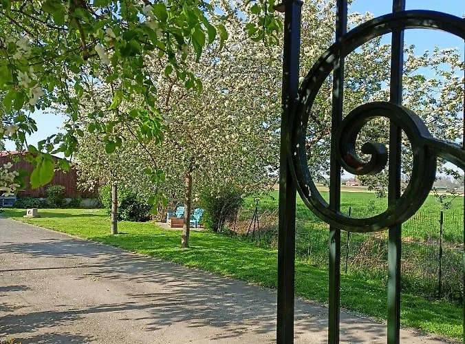 Maison d'hôtes Les D'hôtes Du Galant  L'allée Des Champs Verlinghem